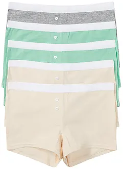 Boksertruse med økologisk bomull (5-pack), bonprix