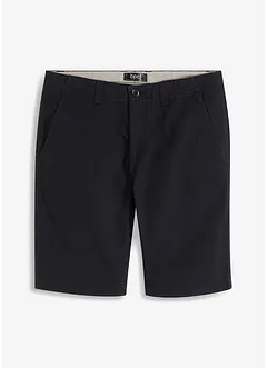 Chinos-bermuda i ren bomull, Regular Fit, bonprix