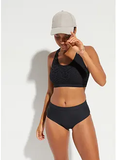 Bikinitopp i blondemateriale, bonprix