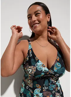 Tankini-overdel med lomme for protese, av resirkulert polyamid, bonprix