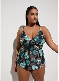 Tankini-overdel med lomme for protese, av resirkulert polyamid, bonprix