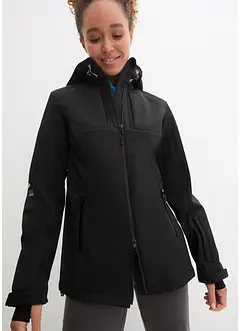 Softshell-jakke, vannavvisende, bonprix