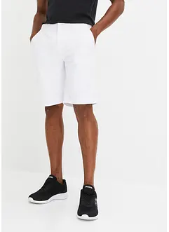 Chinos-bermuda i ren bomull, Regular Fit, bonprix