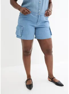 Cargo-jeans, shorts, Mid Waist, John Baner JEANSWEAR