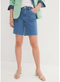 Straight-jeans, Mid Waist, bermuda, John Baner JEANSWEAR
