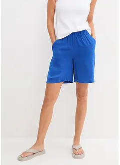 Slip on-shorts med struktur-effekt og komfortlinning, bonprix