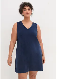 Frottekjole i A-fasong, bonprix