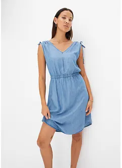 Kjole av glatt tencel, bonprix