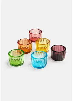 Telysholder (6-pack), bonprix