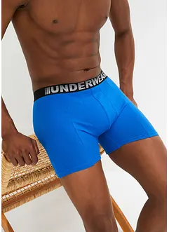 Boxershorts, tettsittende, mellomlang (3-pack), bonprix