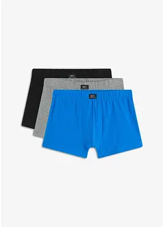 Boxer (3-pack) med økologisk bomull, bonprix