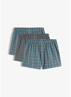 Ledig boxershorts i jersey (3-pack), bonprix