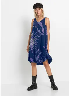 Jerseykjole i 100% bomull, bonprix