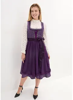 Dirndl med perler (2-delt sett), bonprix