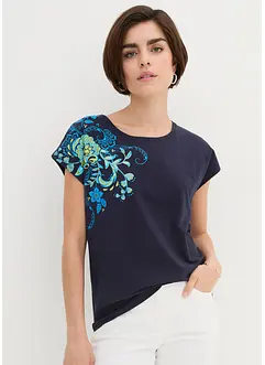 Topp med print, bonprix