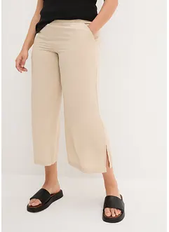 Culottes av myk lyocell, bonprix