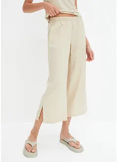 Culottes av myk lyocell, bonprix