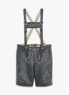 Drakt-shorts av imitert skinn, bonprix