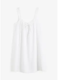 Oversized nattkjole i lett krepp, bonprix