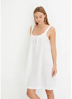 Oversized nattkjole i lett krepp, bonprix