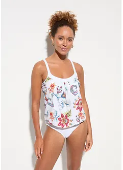 Tankini (2-delt sett) av resirkulert polyamid, bonprix