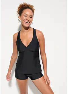 Tankini (2-delt sett) av resirkulert polyamid, bonprix