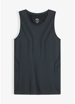 Funksjons-singlet, seamless og hurtigtørkende, bonprix