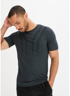 Funksjons-T-shirt, seamless og hurtigtørkende, bpc bonprix collection