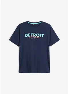 T-skjorte i ren økologisk bomull, bonprix