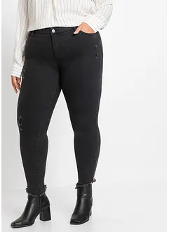 Skinny-jeans, Mid Waist, stretch, bonprix