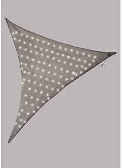 Markise med solcelledrevet LED-lys, bonprix