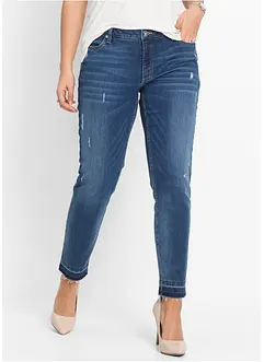 Skinny-jeans Low Waist, cropped, bonprix