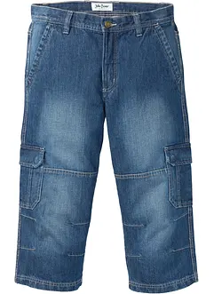3/4-lang cargojeans, Straight, Regular Fit, bonprix