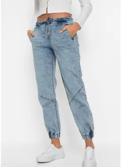 Joggejeans Mid Waist, stretch, bonprix