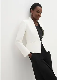 Kort blazer med stretch, bonprix