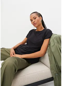 T-skjorte i myk viskose, bonprix