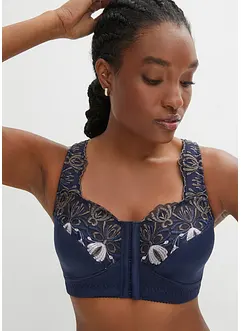 Avlastnings-BH uten spiler med praktisk lukning foran, bonprix