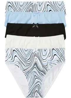 Maxitruse med økologisk bomull (5-pack), bonprix