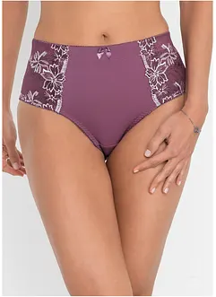 Formende truse med broderi (2-pack), bonprix