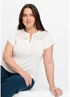 Topp i viskosemiks, bonprix