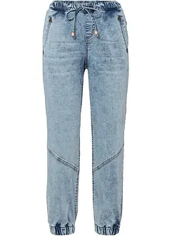 Joggejeans Mid Waist, stretch, bonprix