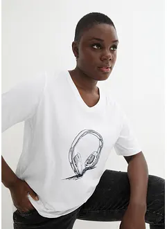 Lang topp, print, bonprix
