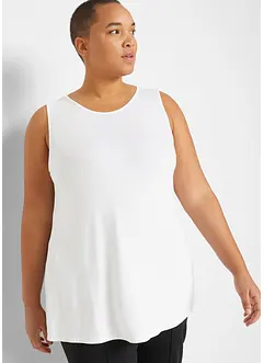 Lang topp av myk viskose, 2-pack, bonprix