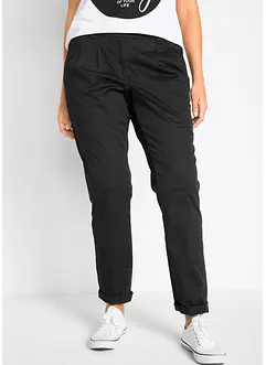 Chinos med stretch, bonprix