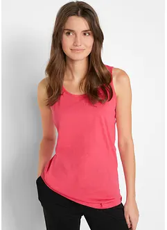 Lang topp av 100% bomull (5-pack), bonprix