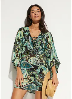 Strandtunika i lett chiffon, bonprix