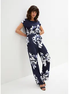 Jumpsuit med knytebelte, bonprix