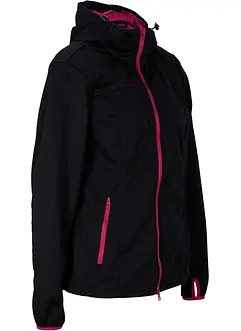 Lett softshelljakke, bonprix