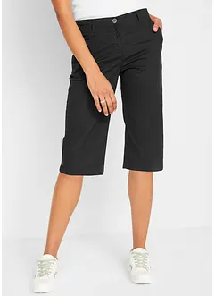 Lang bermudashorts med elastisk linning, bonprix