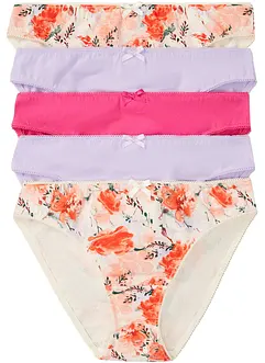 Truse med økologisk bomull (5-pack), bonprix